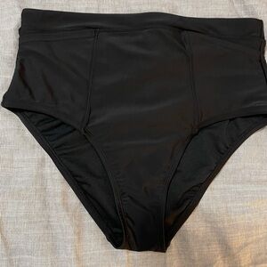 Kona Sol high waist, full tush coverage swim bottoms